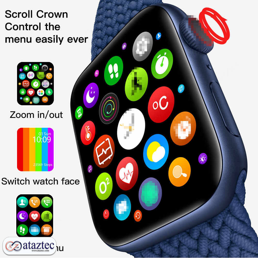 LEMFO IWO W58 Smart Watch Men Women Bluetooth Call Recording Custom Watch  Face Play Music Smartwatch 2021 PK IWO 13 Pro W56 W66 - buy LEMFO IWO W58  Smart Watch Men Women