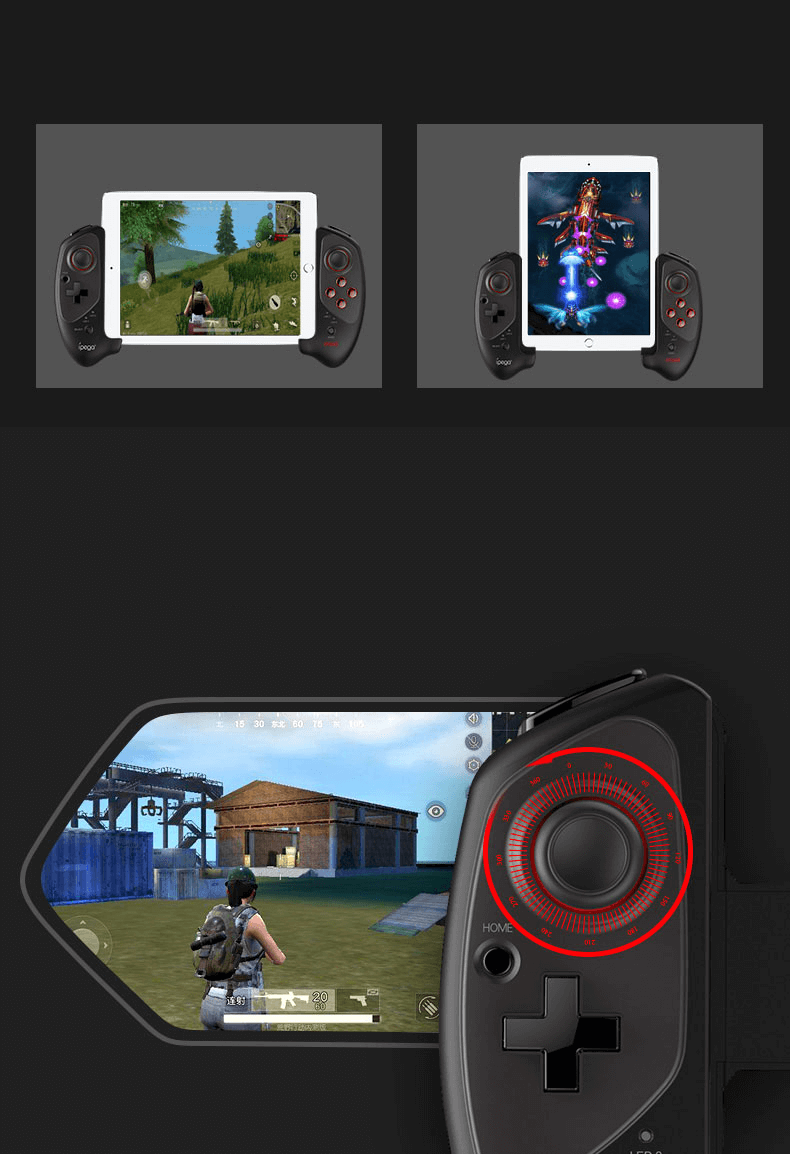 مشخصات، قیمت و خرید دسته بازی موبایل PG-9083S ipega فروشگاه اینترنتی آتازتک