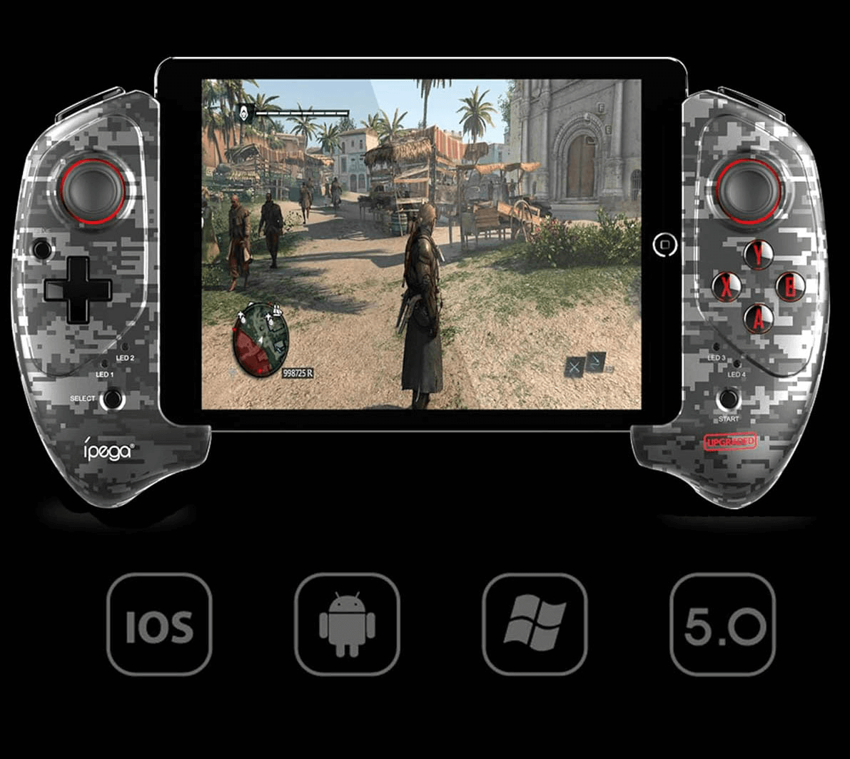 مشخصات، قیمت و خرید دسته بازی موبایل PG-9083A ipega فروشگاه اینترنتی آتازتک