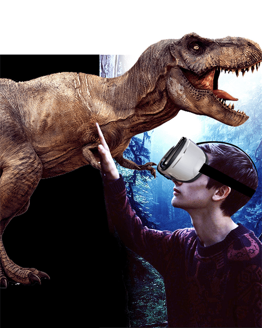 عینک واقعیت مجازی VRG Pro1