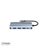هاب 5 پورت USB-CType-C مدل BYL-2109