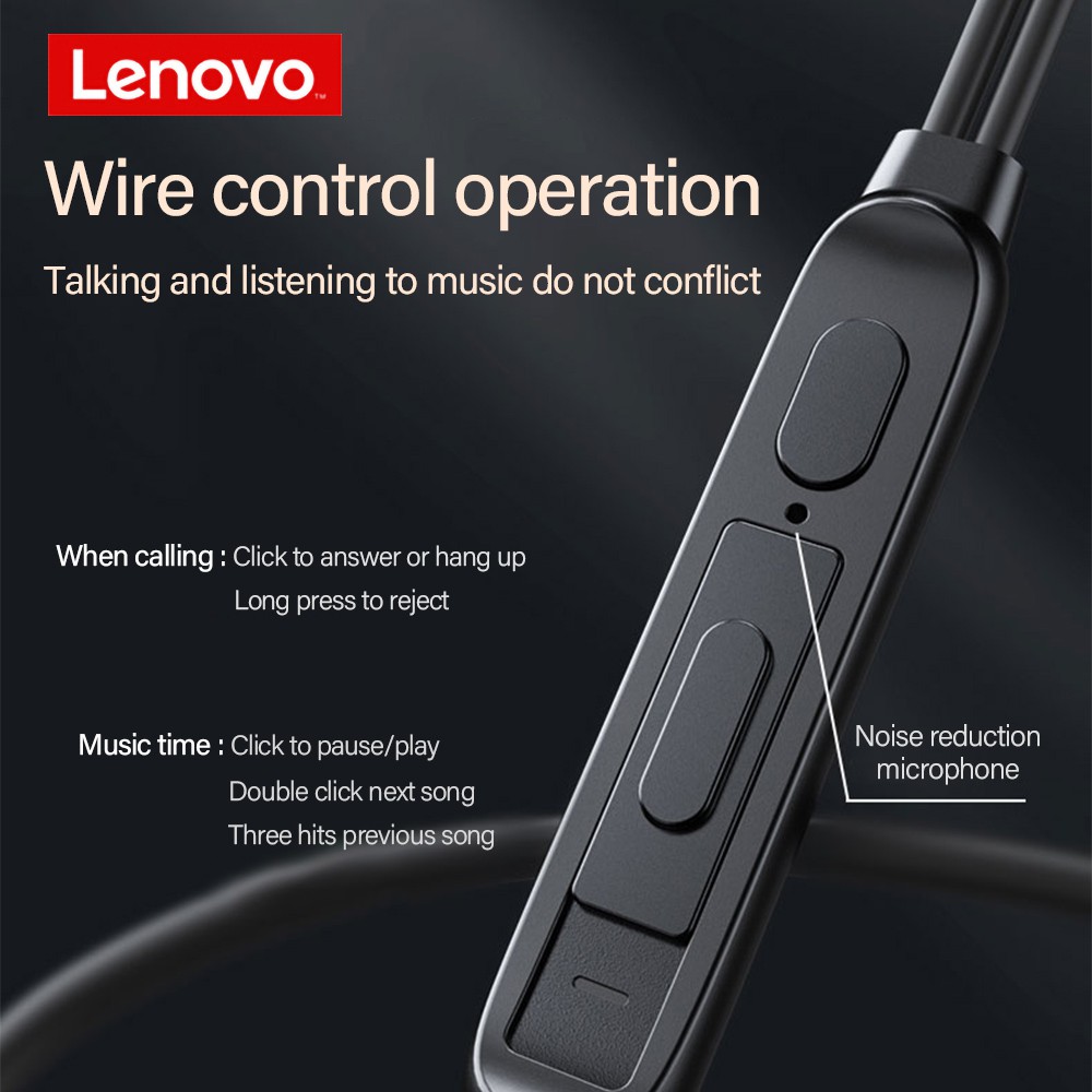 Lenovo XF06 wired handsfree هندزفری باسیم