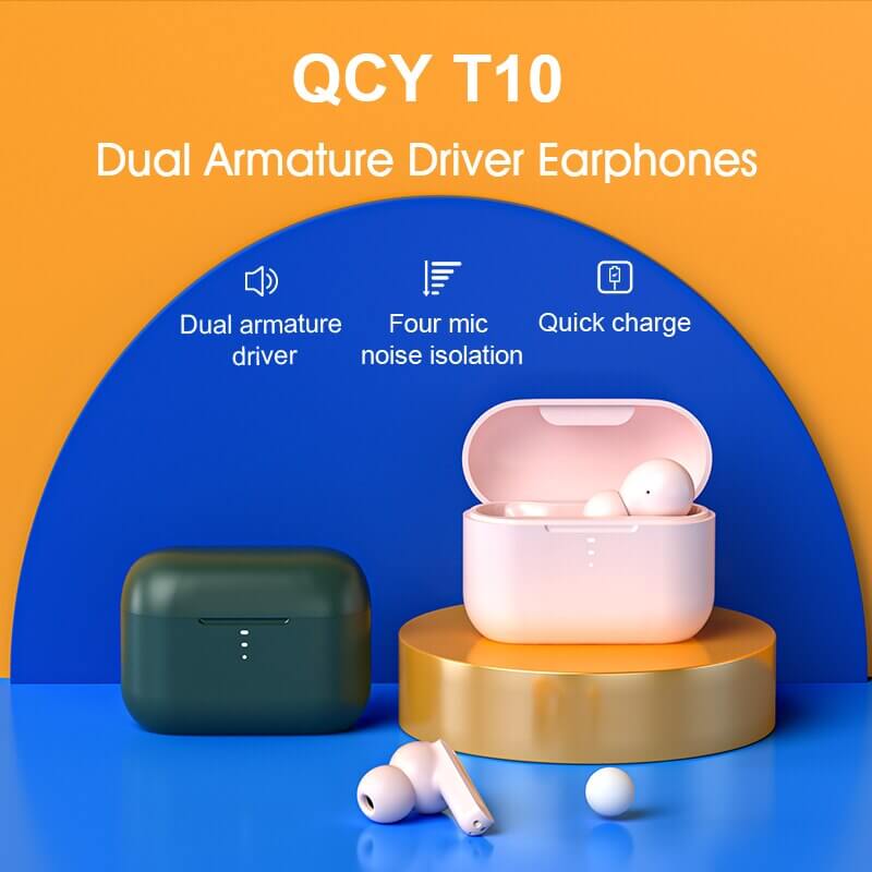 QCY T10 Bluetooth Headphones