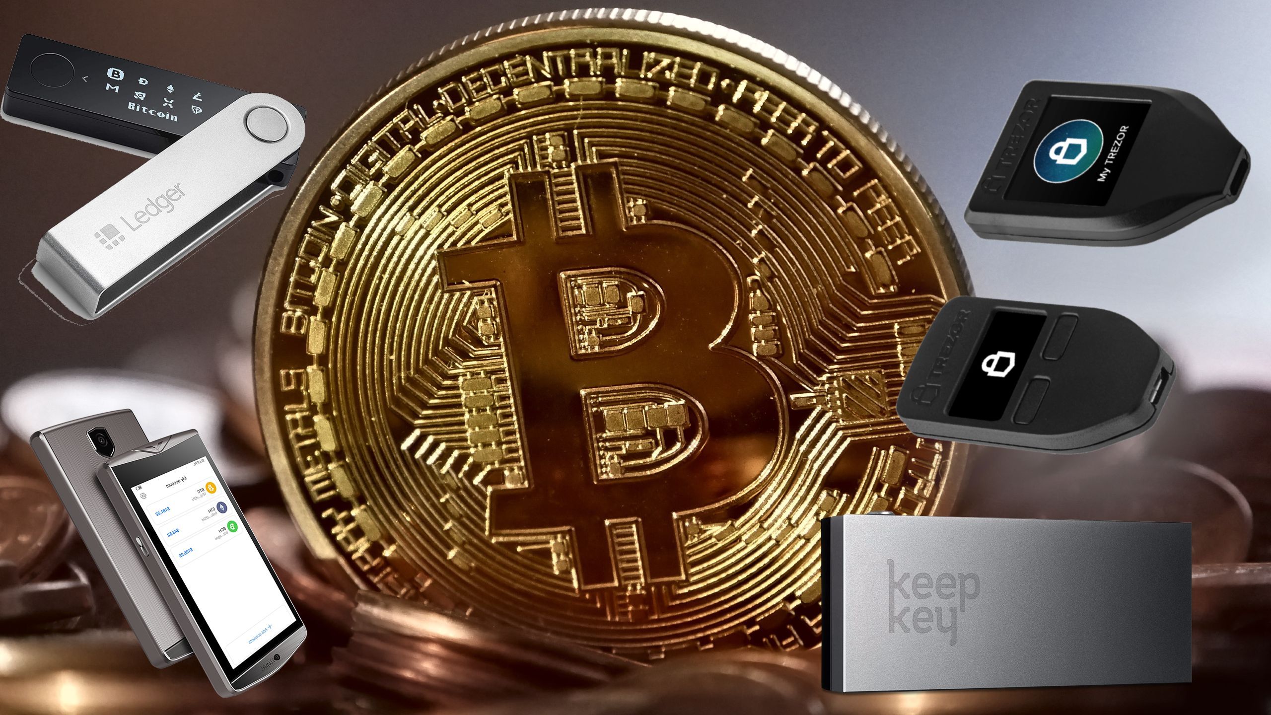Save your bitcoins
