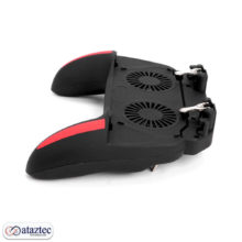 Game handle with XO-H10 cooling fan