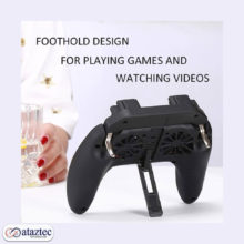 Game handle with XO-H10 cooling fan