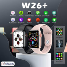 W26 Plus smartwatch ساعت هوشمند