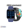 HW22 smart watch ساعت ساعت