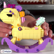 Lego made Loz unicorn design 1222