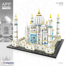 Lego construction Loz Taj Mahal design model 1027