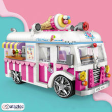 Lego making ice cream machine design 1112