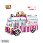 لگو ساختنی لوز طرح ماشین بستنی 1112