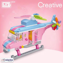 Lego Construction Loz Helicopter Design 1121