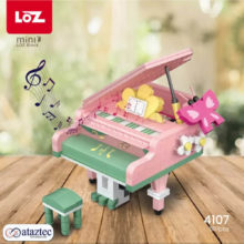 Lego made Loz piano design 4107