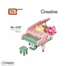 Lego made Loz piano design 4107