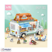 Lego Construction Loz Bakery Truck Design 1127