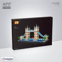 Lego London Suspension Bridge 1026