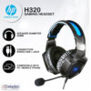 Hp gaming wired headphones model H320