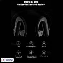 Lenovo X3 Bone Guide Headphones ساعت