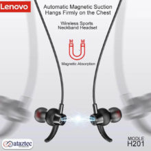 Lenovo H201 neck headphones